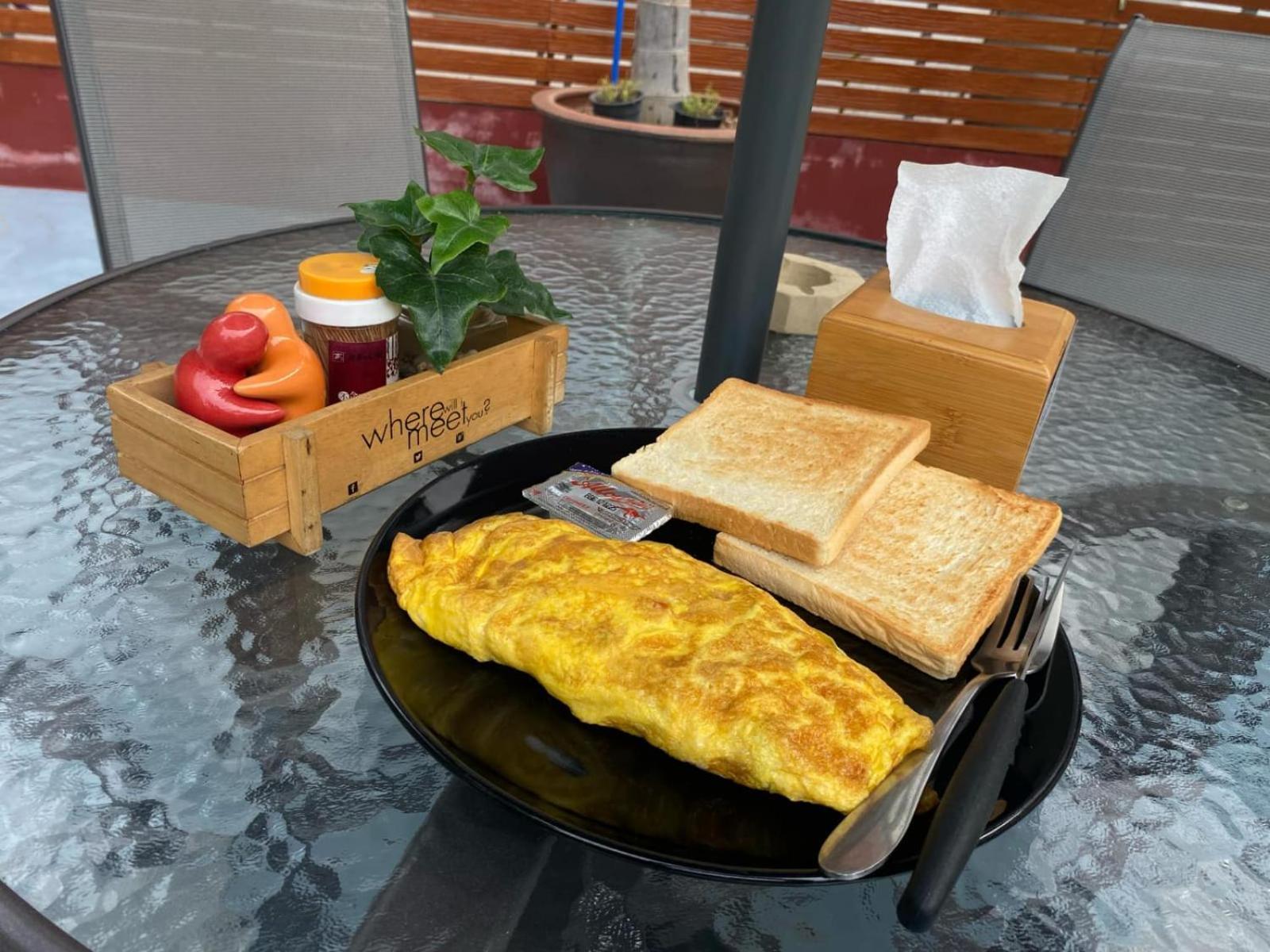 查汶海滩 Pandora Cafe酒店 外观 照片